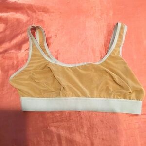 Negative Bra Color Tan Size 3+
